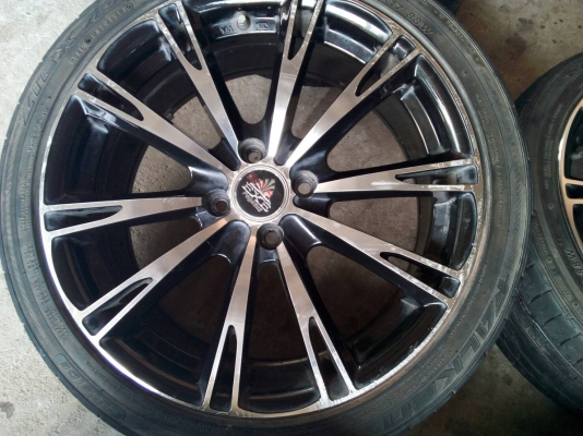 แม็กขอบ17 4รู100 แม็กขอบ17 4รู100