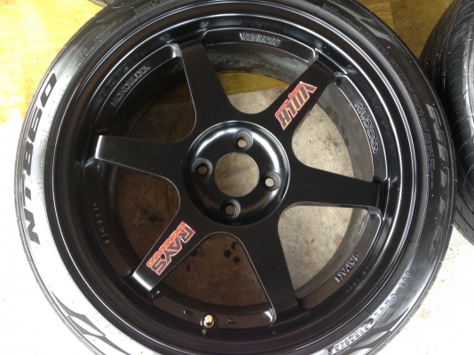 TE37 ขอบ17 4รู100 TE37 ขอบ17 4รู100