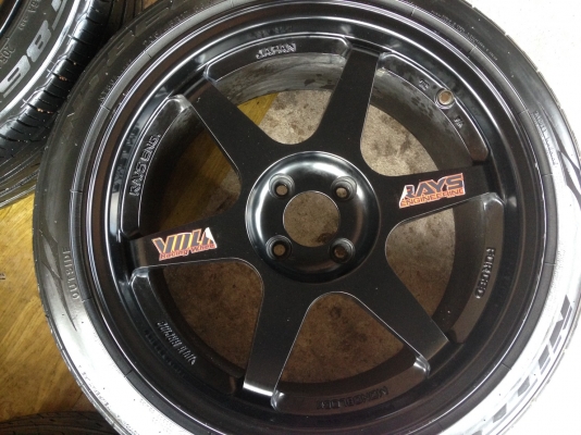 TE37 ขอบ17 4รู100 TE37 ขอบ17 4รู100