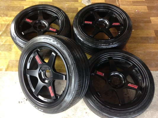 TE37 ขอบ17 4รู100 TE37 ขอบ17 4รู100