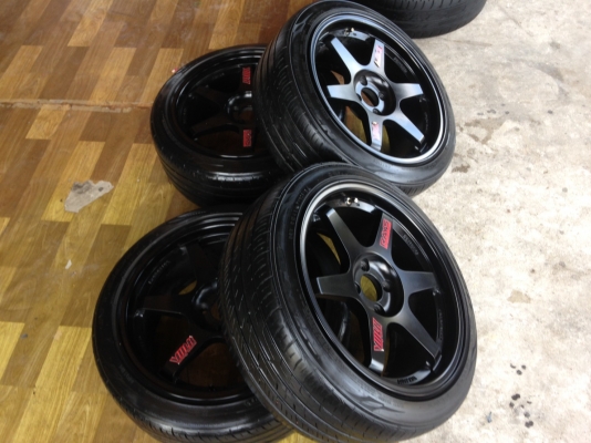 TE37 ขอบ17 4รู100 TE37 ขอบ17 4รู100