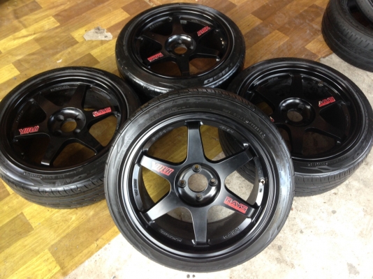 TE37 ขอบ17 4รู100 TE37 ขอบ17 4รู100