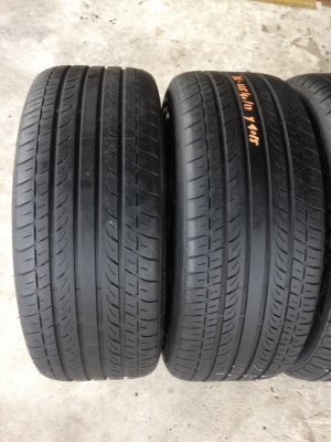 แม็กขอบ18 5รู100 พร้อมยาง