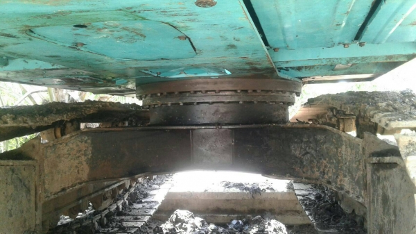 รถแบคโฮ KOBELCO ( SK200 ) โทร.081-8334855