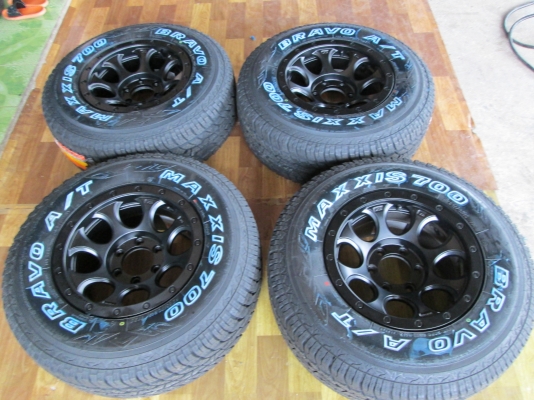 แม็กใหม่พร้อมยางใหม่ ล้อเก่าเทิร์นได้ ส่งทั่วไทย