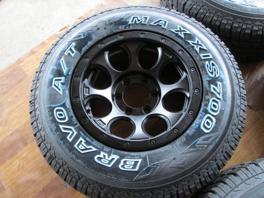 แม็กใหม่พร้อมยางใหม่ ล้อเก่าเทิร์นได้ ส่งทั่วไทย