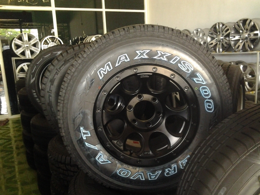 แม็กใหม่พร้อมยางใหม่ ล้อเก่าเทิร์นได้ ส่งทั่วไทย