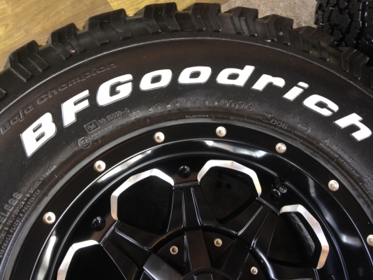 ล้อ XD ขอบ16 6รู139 พร้อมยาง BF ล้อ XD ขอบ16 6รู139 พร้อมยาง BF