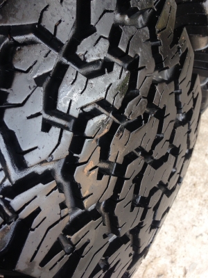 ล้อ XD ขอบ16 6รู139 พร้อมยาง BF ล้อ XD ขอบ16 6รู139 พร้อมยาง BF