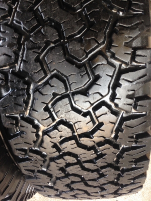 ล้อ XD ขอบ16 6รู139 พร้อมยาง BF ล้อ XD ขอบ16 6รู139 พร้อมยาง BF