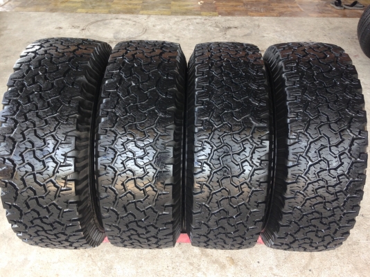 ล้อ XD ขอบ16 6รู139 พร้อมยาง BF ล้อ XD ขอบ16 6รู139 พร้อมยาง BF