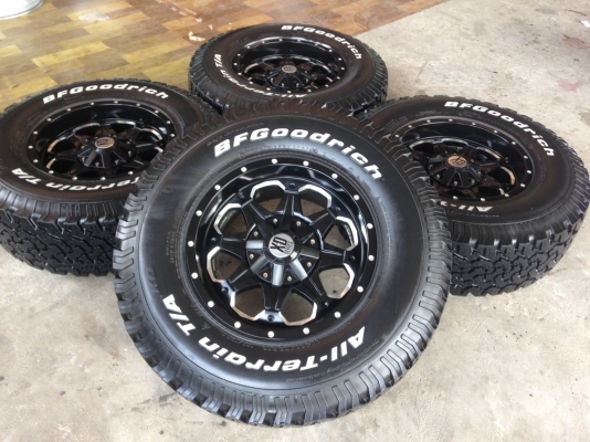 ล้อ XD ขอบ16 6รู139 พร้อมยาง BF