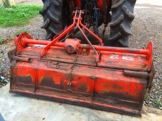 คูโบต้า L3608 + จอบหมุน RX160