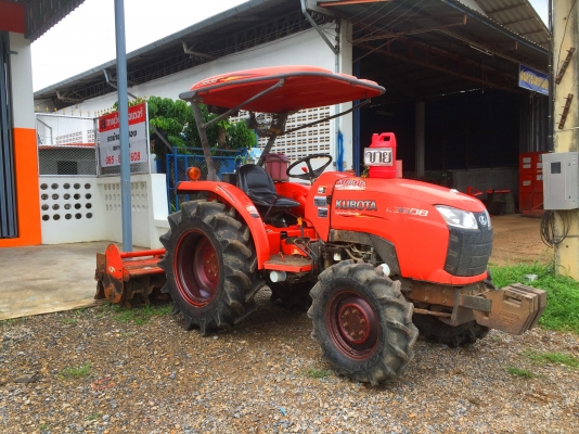 คูโบต้า L3608 + จอบหมุน RX160