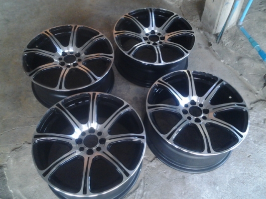 ล้อแม็ก ขอบ17 4รู100