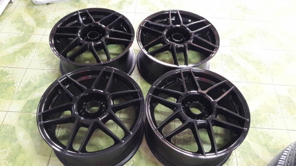 ล้อแท้ OZ. ITARY ขอบ17 4รู100 4รู114