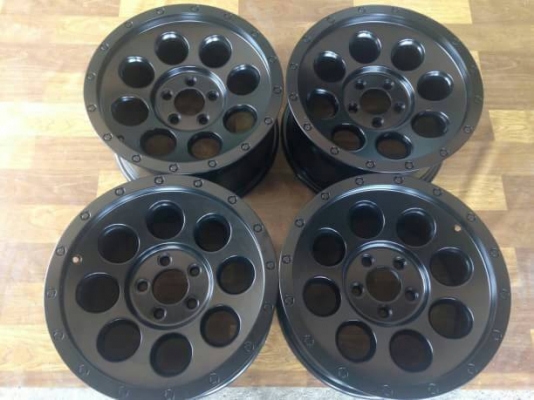 แม็กใหม่หยดน้ำ ขอบ16 5รู114