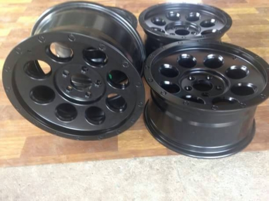 แม็กใหม่หยดน้ำ ขอบ16 5รู114 แม็กใหม่หยดน้ำ ขอบ16 5รู114