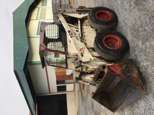 รถตัก BOBCAT บุ้งกี้0.5คิว