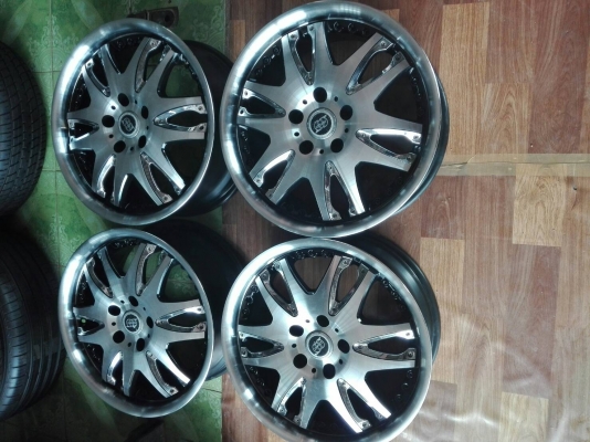 แม็ก infinity ขอบ 17" 5รู 114