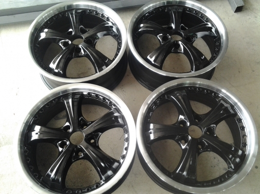 ล้อแม็กขอบ17 ET40 5รู114