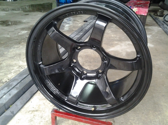 แม็กใหม่ TE37 ขอบ17 6รู