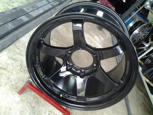 แม็กใหม่ TE37 ขอบ17 6รู แม็กใหม่ TE37 ขอบ17 6รู