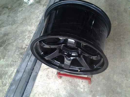 แม็กใหม่ TE37 ขอบ17 6รู แม็กใหม่ TE37 ขอบ17 6รู