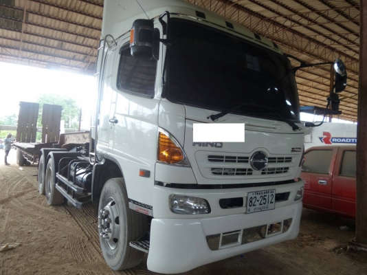 10ล้อหัวลาก HINO 500-380แรงม้าปี59 วิ่ง68397ก.ม