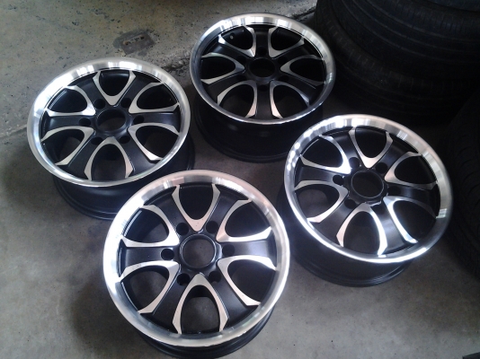 แม็ก JRD ขอบ15 6รู139