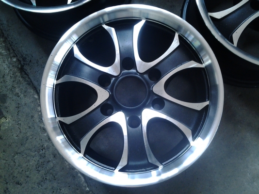 แม็ก JRD ขอบ15 6รู139 แม็ก JRD ขอบ15 6รู139