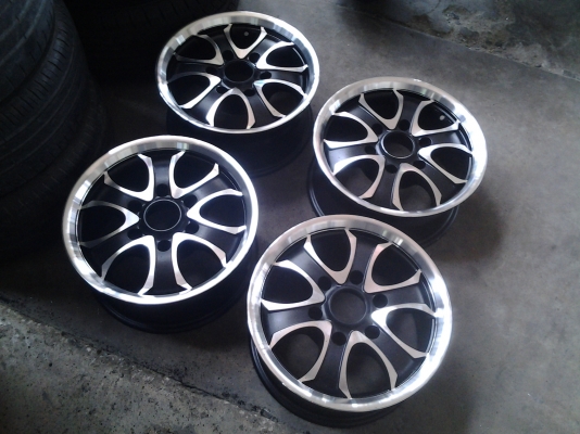 แม็ก JRD ขอบ15 6รู139 แม็ก JRD ขอบ15 6รู139