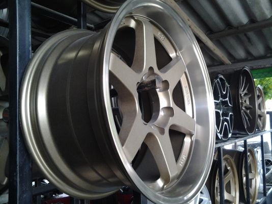 แม็กใหม่ TE37 ขอบ18 6รู114 แม็กใหม่ TE37 ขอบ18 6รู114