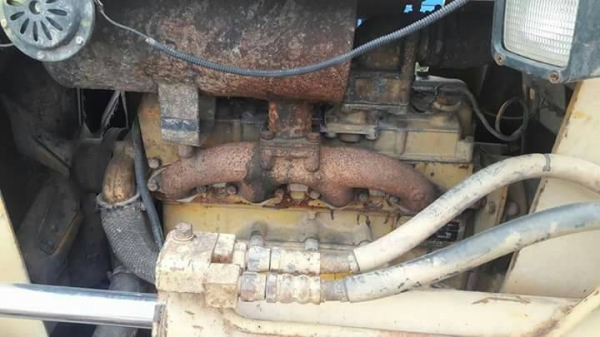 แทรคเตอร์ CAT D3 ตีน เป็ด พร้อมใช้งาน