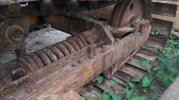 แทรคเตอร์ CAT D3 ตีน เป็ด พร้อมใช้งาน