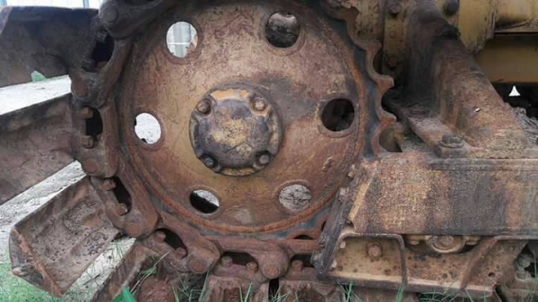 แทรคเตอร์ CAT D3 ตีน เป็ด พร้อมใช้งาน