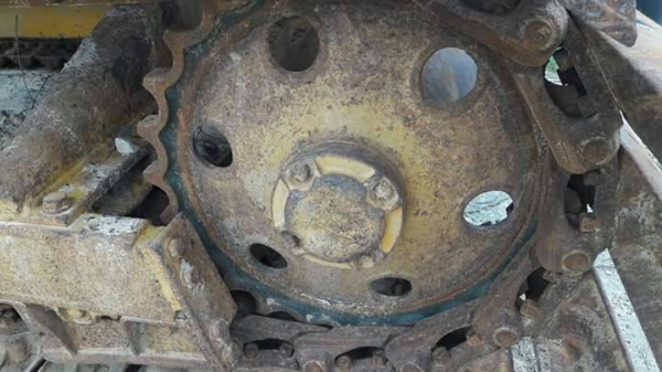 แทรคเตอร์ CAT D3 ตีน เป็ด พร้อมใช้งาน