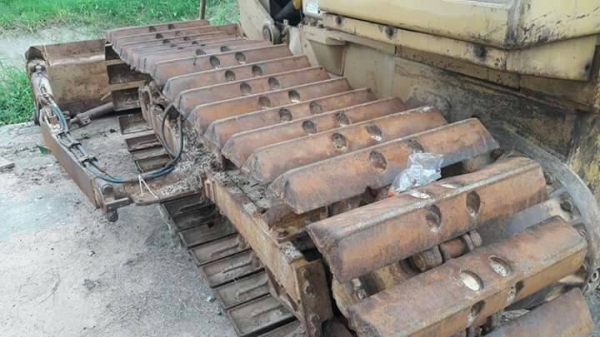 แทรคเตอร์ CAT D3 ตีน เป็ด พร้อมใช้งาน