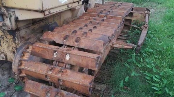 แทรคเตอร์ CAT D3 ตีน เป็ด พร้อมใช้งาน