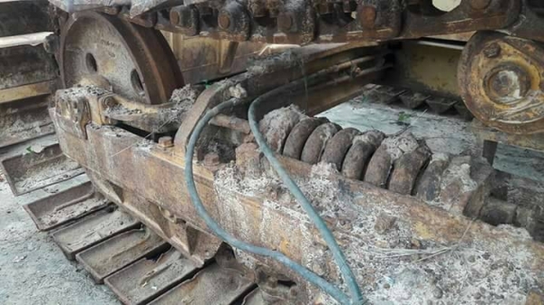 แทรคเตอร์ CAT D3 ตีน เป็ด พร้อมใช้งาน