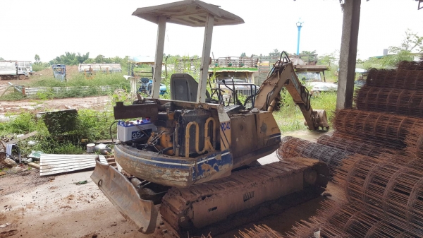 ขาย แบคโฮ KOMATSU PC40-5 รถใช้งานอยู่ประจำ เครื่องยนต์ 2 สูบ ช่วงล่างเต็ม เอกสารใบซื้อขาย ราคาต่อรองได้ ขาย แบคโฮ KOMATSU PC40-5 รถใช้งานอยู่ประจำ เครื่องยนต์ 2 สูบ ช่วงล่างเต็ม เอกสารใบซื้อขาย ราคาต่อรองได้