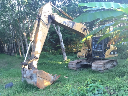 ขายรถแบคโฮ CATERPILLAR 320C สวยๆเดิมๆ ใช้งานน้อย สนใจโทร 081-970-1072