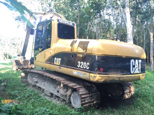 ขายรถแบคโฮ CATERPILLAR 320C สวยๆเดิมๆ ใช้งานน้อย สนใจโทร 081-970-1072 ขายรถแบคโฮ CATERPILLAR 320C สวยๆเดิมๆ ใช้งานน้อย สนใจโทร 081-970-1072