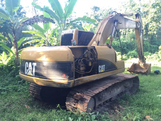 ขายรถแบคโฮ CATERPILLAR 320C สวยๆเดิมๆ ใช้งานน้อย สนใจโทร 081-970-1072 ขายรถแบคโฮ CATERPILLAR 320C สวยๆเดิมๆ ใช้งานน้อย สนใจโทร 081-970-1072