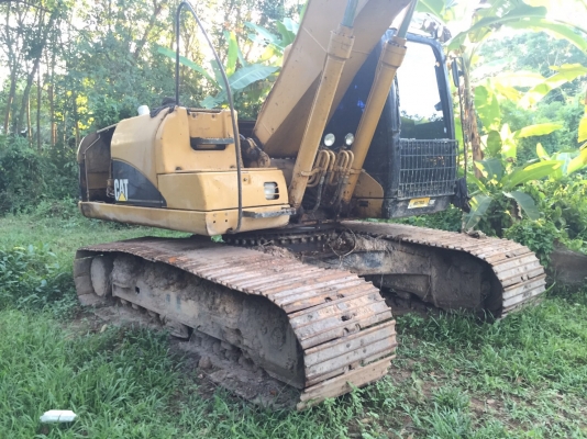 ขายรถแบคโฮ CATERPILLAR 320C สวยๆเดิมๆ ใช้งานน้อย สนใจโทร 081-970-1072