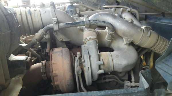 Isuzu 360 แรง ปี 56 แม่ลูกดัมพ์มิเนียมอู่ซุ่มชัย ลูก 3 เพลาแท้ ทะเบียนพร้อม