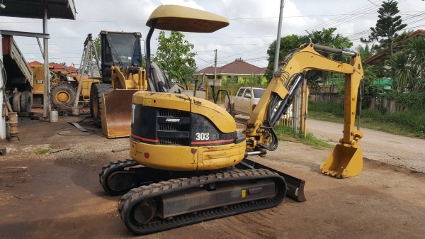 ขาย แบคโฮ CAT 303 เก่านอกสวยเดิมทั้งคัน ใช้งานน้อย เครื่องดี ปั้มดี ช่วงล่างเต็ม ระบบไฟครบ เอกสารใบอินวอยซ์ ขาย แบคโฮ CAT 303 เก่านอกสวยเดิมทั้งคัน ใช้งานน้อย เครื่องดี ปั้มดี ช่วงล่างเต็ม ระบบไฟครบ เอกสารใบอินวอยซ์