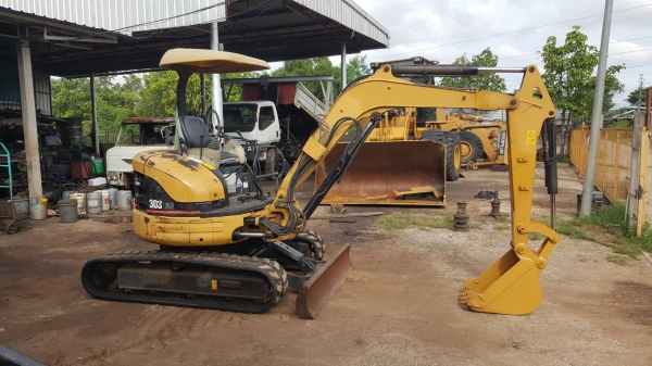 ขาย แบคโฮ CAT 303 เก่านอกสวยเดิมทั้งคัน ใช้งานน้อย เครื่องดี ปั้มดี ช่วงล่างเต็ม ระบบไฟครบ เอกสารใบอินวอยซ์ ขาย แบคโฮ CAT 303 เก่านอกสวยเดิมทั้งคัน ใช้งานน้อย เครื่องดี ปั้มดี ช่วงล่างเต็ม ระบบไฟครบ เอกสารใบอินวอยซ์