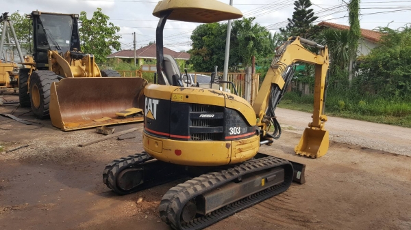ขาย แบคโฮ CAT 303 เก่านอกสวยเดิมทั้งคัน ใช้งานน้อย เครื่องดี ปั้มดี ช่วงล่างเต็ม ระบบไฟครบ เอกสารใบอินวอยซ์ ขาย แบคโฮ CAT 303 เก่านอกสวยเดิมทั้งคัน ใช้งานน้อย เครื่องดี ปั้มดี ช่วงล่างเต็ม ระบบไฟครบ เอกสารใบอินวอยซ์