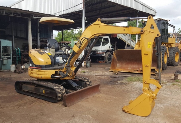 ขาย แบคโฮ CAT 303 เก่านอกสวยเดิมทั้งคัน ใช้งานน้อย เครื่องดี ปั้มดี ช่วงล่างเต็ม ระบบไฟครบ เอกสารใบอินวอยซ์ ขาย แบคโฮ CAT 303 เก่านอกสวยเดิมทั้งคัน ใช้งานน้อย เครื่องดี ปั้มดี ช่วงล่างเต็ม ระบบไฟครบ เอกสารใบอินวอยซ์